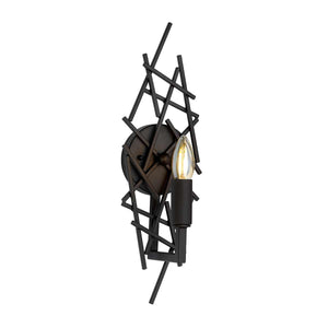 Elstead Lighting Wall Light from the Taiko range. Taiko 1 Light Wall Light Product Code = TAIKO1