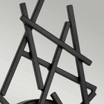 Elstead Lighting Wall Light from the Taiko range. Taiko 1 Light Wall Light Product Code = TAIKO1