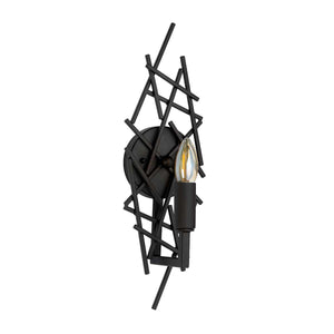 Elstead Lighting Wall Light from the Taiko range. Taiko 1 Light Wall Light Product Code = TAIKO1