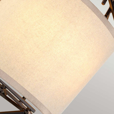 Elstead Lighting Wall Light from the Taiko range. Taiko 2 Light Wall Light Product Code = TAIKO2