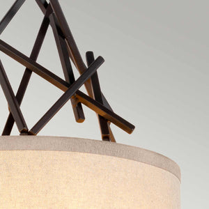 Elstead Lighting Wall Light from the Taiko range. Taiko 2 Light Wall Light Product Code = TAIKO2