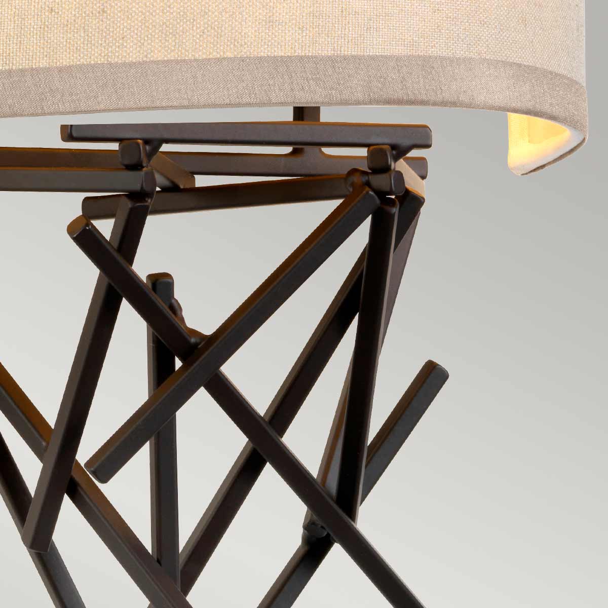 Elstead Lighting Wall Light from the Taiko range. Taiko 2 Light Wall Light Product Code = TAIKO2