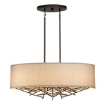 Elstead Lighting Pendant from the Taiko range. Taiko 5 Light Island Pendant – SKU TAIKO5-ISLE