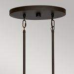 Elstead Lighting Pendant from the Taiko range. Taiko 5 Light Island Pendant – SKU TAIKO5-ISLE