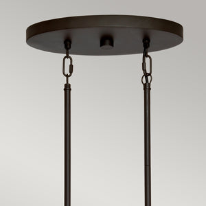 Elstead Lighting Pendant from the Taiko range. Taiko 5 Light Island Pendant Product Code = TAIKO5-ISLE