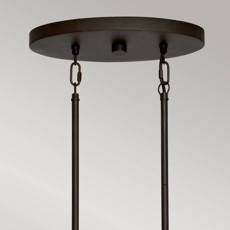 Elstead Lighting Pendant from the Taiko range. Taiko 5 Light Island Pendant Product Code = TAIKO5-ISLE