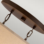 Elstead Lighting Pendant from the Taiko range. Taiko 5 Light Island Pendant Product Code = TAIKO5-ISLE
