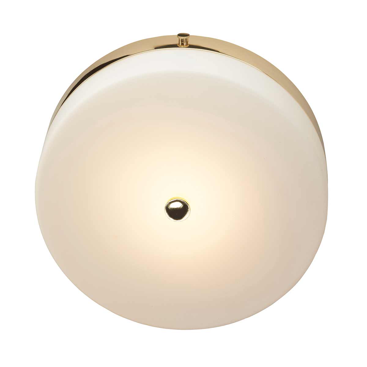Elstead Lighting  Ceiling Flush from the Tamar range. Tamar 1 Light Large Flush Product Code = TAMAR-F-L-PG