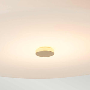 Elstead Lighting  Ceiling Flush from the Tamar range. Tamar 1 Light Large Flush Product Code = TAMAR-F-L-PG