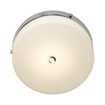 Elstead Lighting  Ceiling Flush from the Tamar range. Tamar 1 Light Medium Flush Product Code = TAMAR-F-M-PC