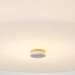 Elstead Lighting  Ceiling Flush from the Tamar range. Tamar 1 Light Medium Flush Product Code = TAMAR-F-M-PC