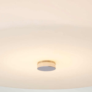 Elstead Lighting  Ceiling Flush from the Tamar range. Tamar 1 Light Medium Flush Product Code = TAMAR-F-M-PC