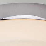 Elstead Lighting  Ceiling Flush from the Tamar range. Tamar 1 Light Medium Flush Product Code = TAMAR-F-M-PC
