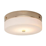 Elstead Lighting  Ceiling Flush from the Tamar range. Tamar 1 Light Medium Flush Product Code = TAMAR-F-M-PG