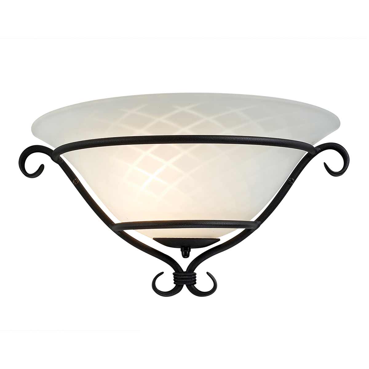 Elstead Lighting Wall Light from the Torchiere range. Torchiere 1 Light Wall Uplighter Product Code = TCH-WU-BLACK
