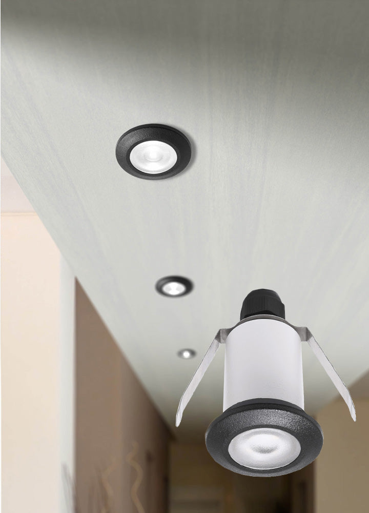 Magnalux Teresa Black Frosted G9 Led 1.7W 3K Part Number - TERESA1BL