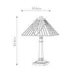 Elstead Lighting Alderley 1-light Large Table Lamp – SKU TF-ALDERLEY-TL-L