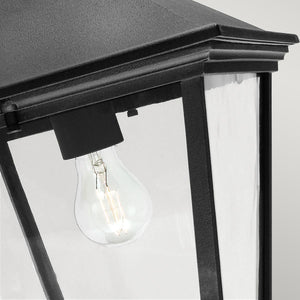 Norlys Turin Grande 1 Light Down Wall Lantern - Black TG2-BLACK