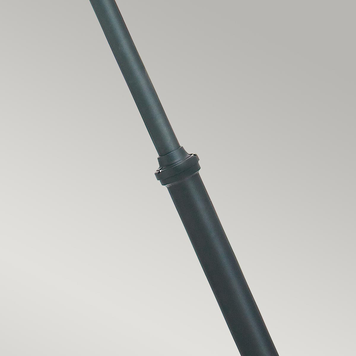 Norlys Turin Grande 2 Light Twin Lamp Post - Black TG6-BLACK