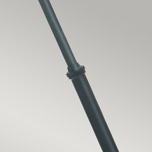 Norlys Turin Grande 2 Light Twin Lamp Post - Black TG6-BLACK