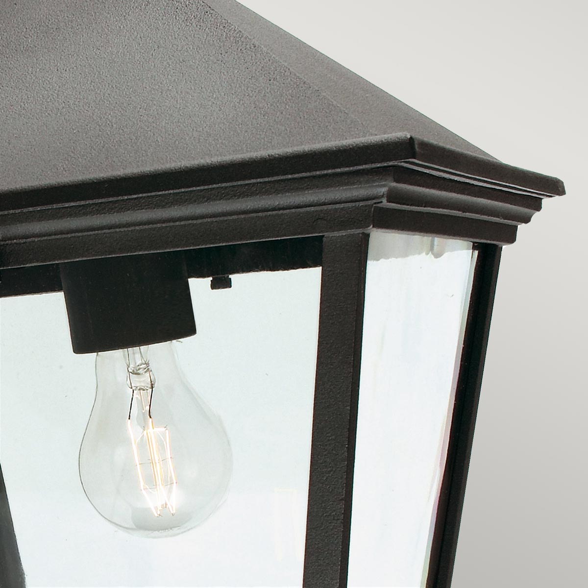 Norlys Turin Grande 1 Light Chain Lantern - Black TG8-BLACK