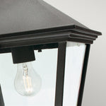 Norlys Turin Grande 1 Light Chain Lantern - Black TG8-BLACK