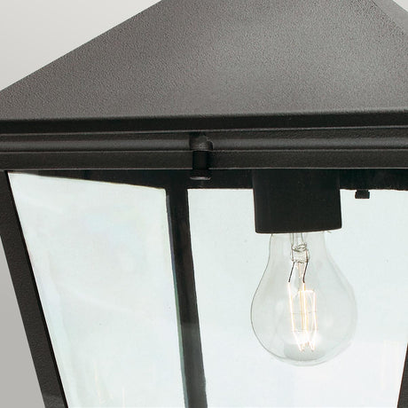 Norlys Turin Grande 1 Light Chain Lantern - Black TG8-BLACK