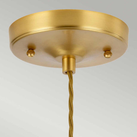 Elstead Lighting Pendant from the Tiber range. Tiber 1 Light Pendant Product Code = TIBER-P-AMBER