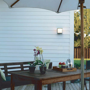 Elstead Lighting Outdoor Wall Light from the Torsten range. Torsten 1 Light Wall Fitting  Product Code = TORSTEN-SQ