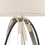 Magnalux Trinity Table Lamp Polished Chrome c/w Shade Part Number - TRI01CHTL