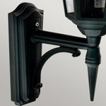 Norlys Valencia 1 Light Up Lantern V1-BLACK