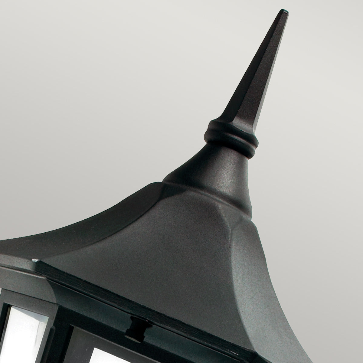 Norlys Valencia 1 Light Up Lantern V1-BLACK