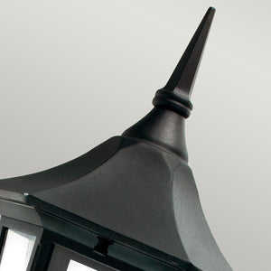 Norlys Valencia 1 Light Up Lantern V1-BLACK