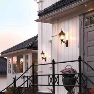 Norlys Valencia 1 Light Up Lantern V1-BLACK