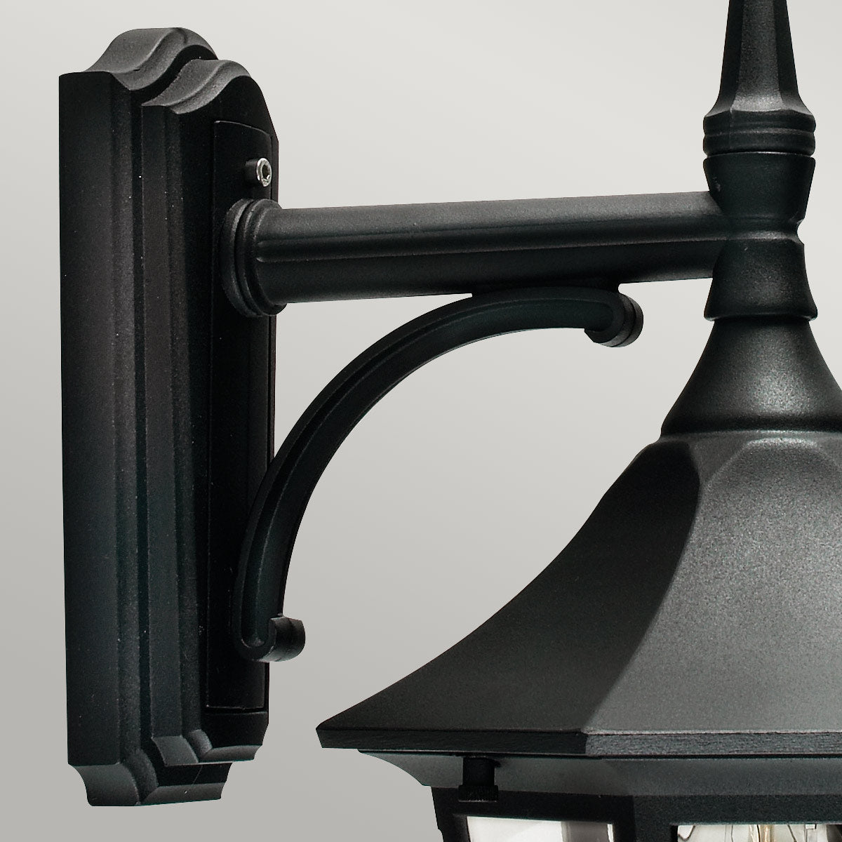 Norlys Valencia 1 Light Down Lantern V2-BLACK