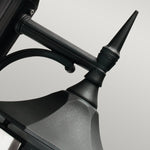 Norlys Valencia 1 Light Down Lantern V2-BLACK