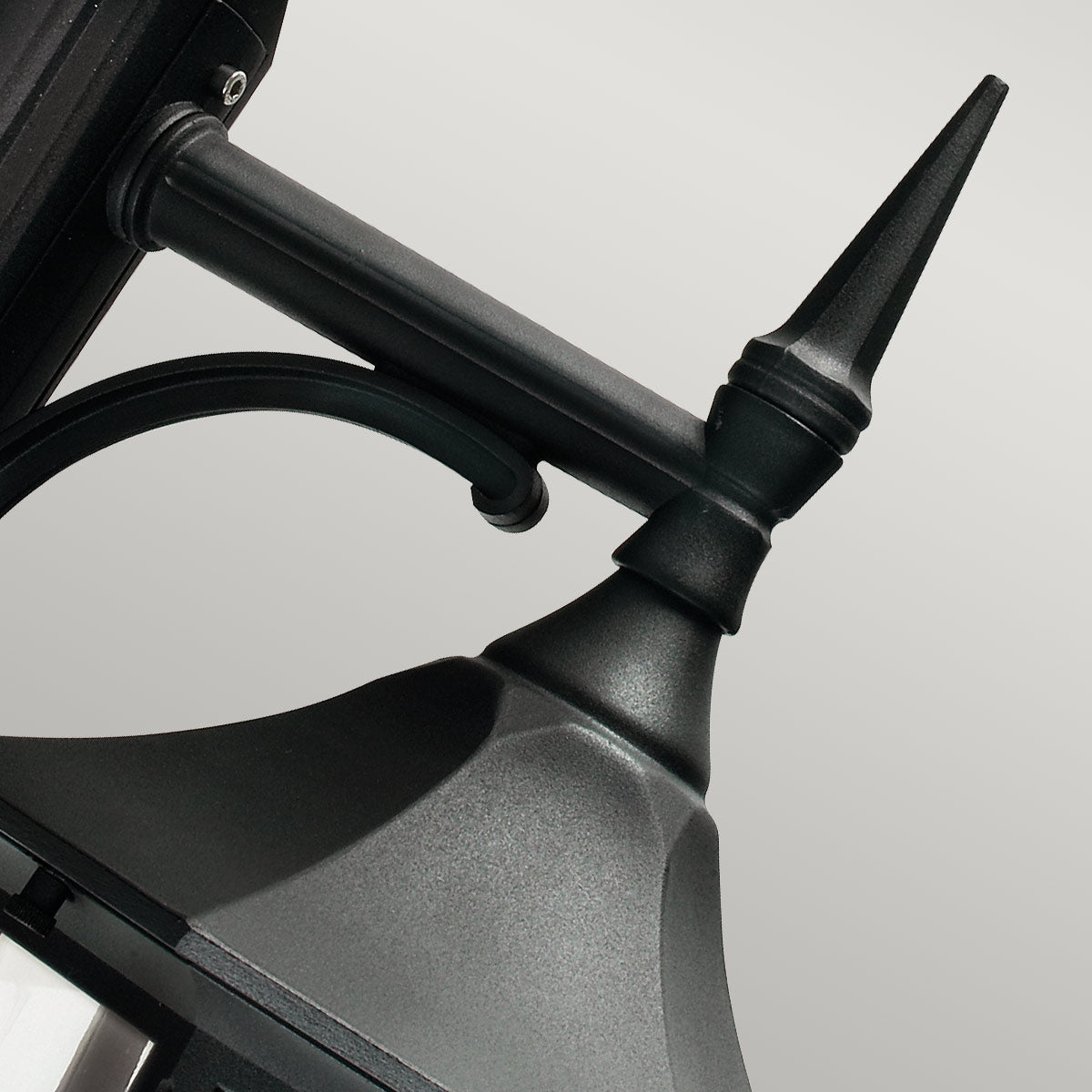 Norlys Valencia 1 Light Down Lantern V2-BLACK