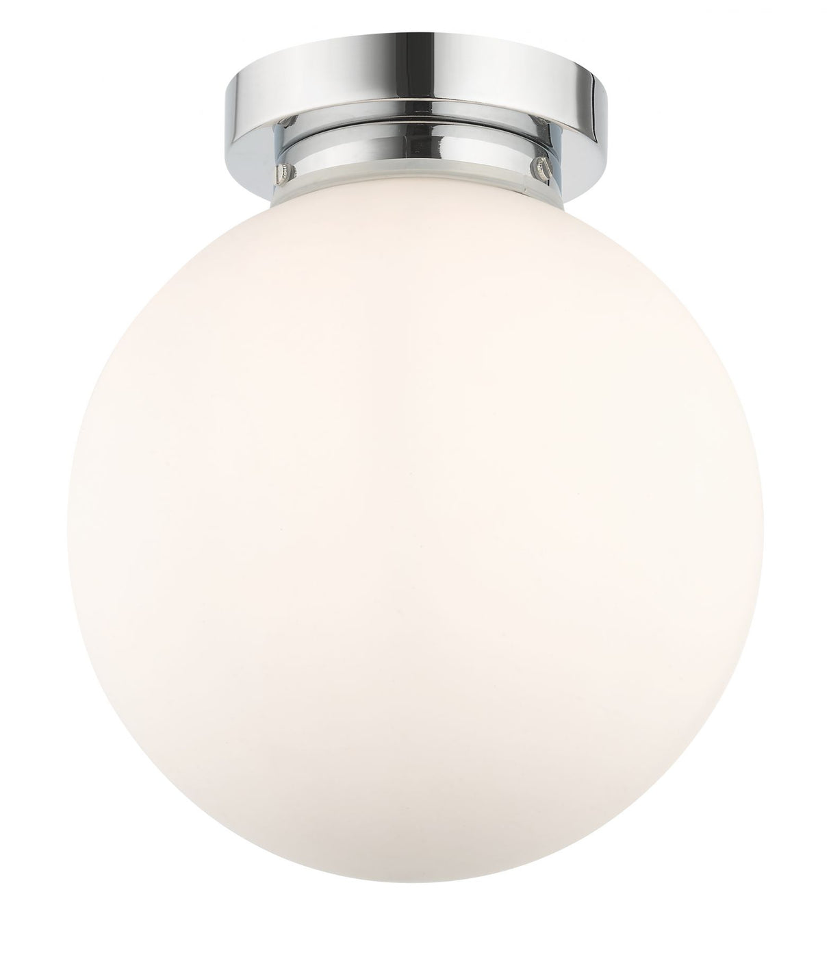 Magnalux Vanity 1 Light Flush Polished Chrome Part Number - VAN01CHFL