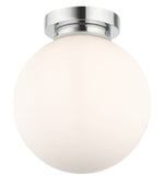 Magnalux Vanity 1 Light Flush Polished Chrome Part Number - VAN01CHFL