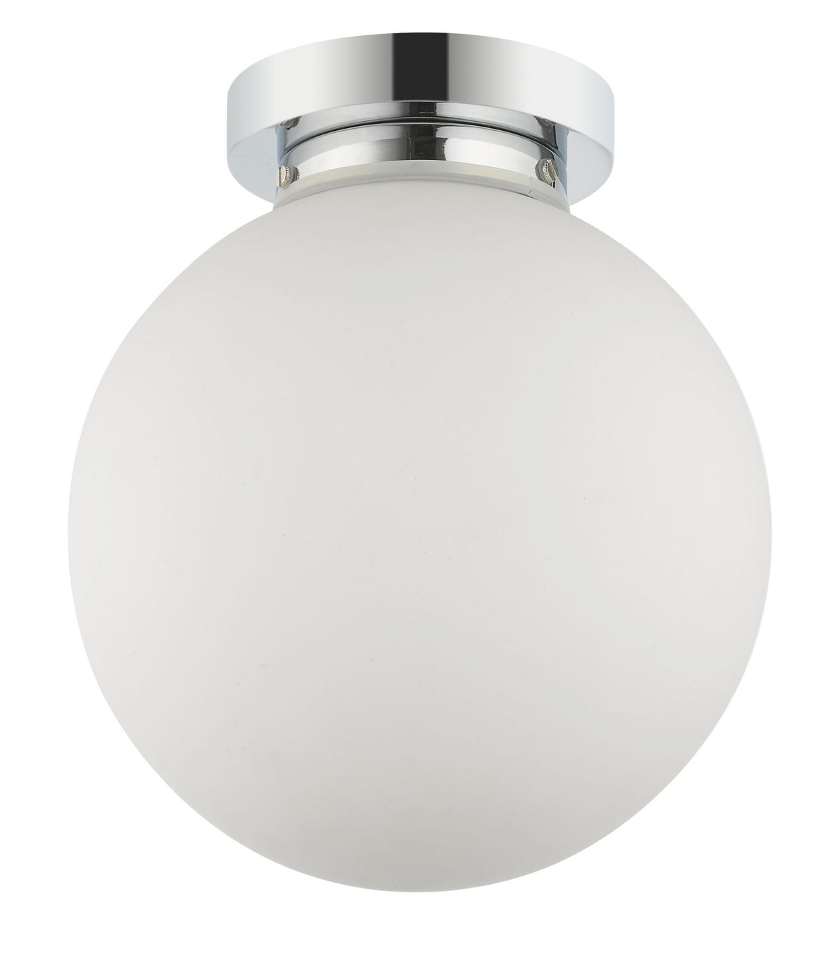 Magnalux Vanity 1 Light Flush Polished Chrome Part Number - VAN01CHFL