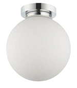Magnalux Vanity 1 Light Flush Polished Chrome Part Number - VAN01CHFL