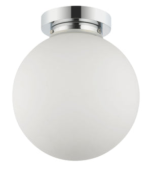 Magnalux Vanity 1 Light Flush Polished Chrome Part Number - VAN01CHFL