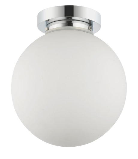 Magnalux Vanity 1 Light Flush Polished Chrome Part Number - VAN01CHFL