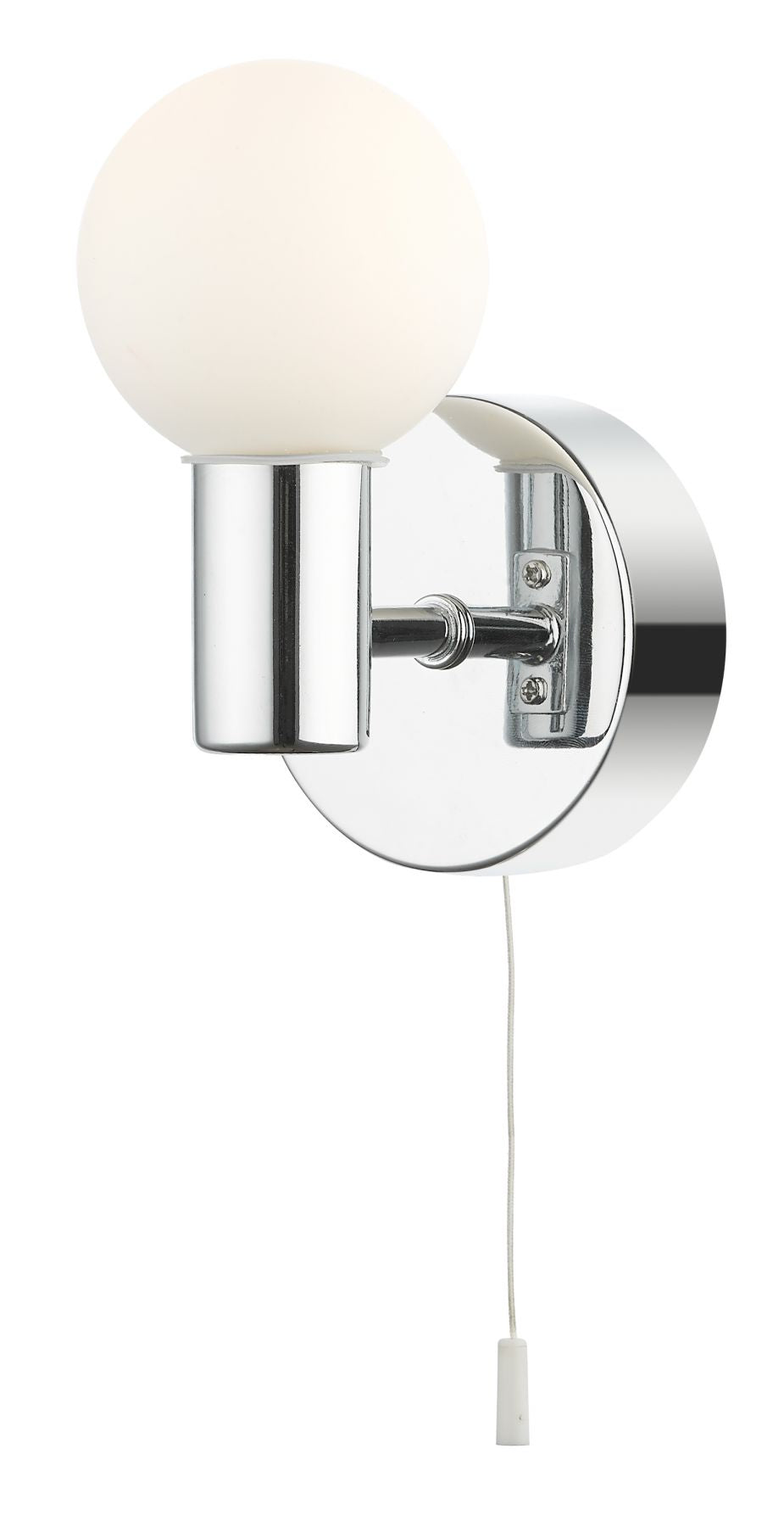 Magnalux Vanity 1 Light Wall Light Polished Chrome Part Number - VAN01CHWL
