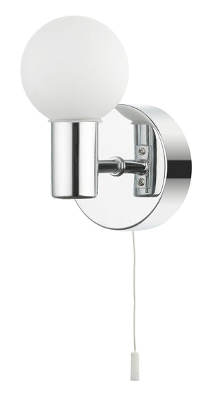 Magnalux Vanity 1 Light Wall Light Polished Chrome Part Number - VAN01CHWL