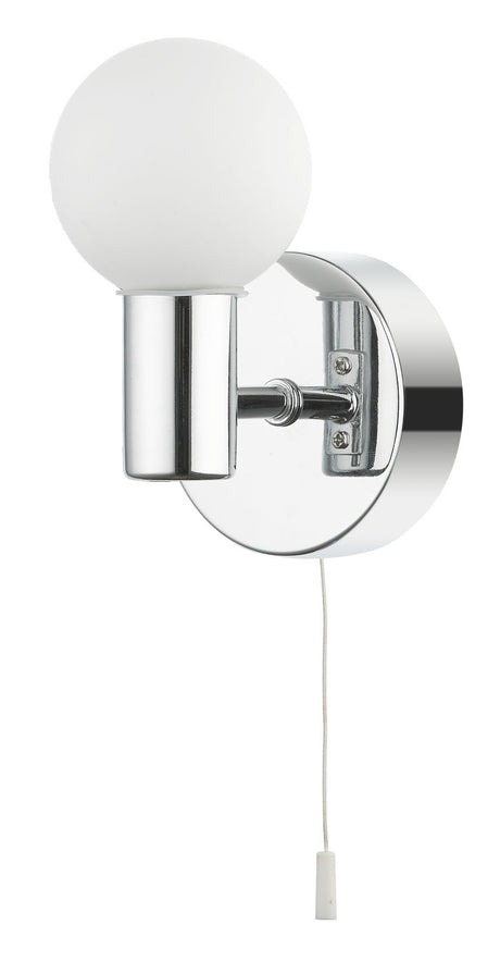 Magnalux Vanity 1 Light Wall Light Polished Chrome Part Number - VAN01CHWL