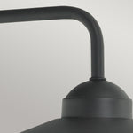 Norlys Vansbro 1 Light Wall Lantern Black VANSBRO-BLK