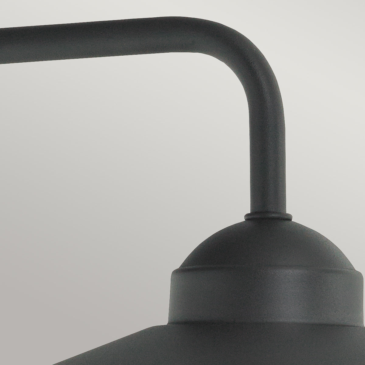 Norlys Vansbro 1 Light Wall Lantern Black VANSBRO-BLK