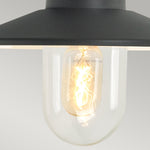 Norlys Vansbro 1 Light Wall Lantern Black VANSBRO-BLK