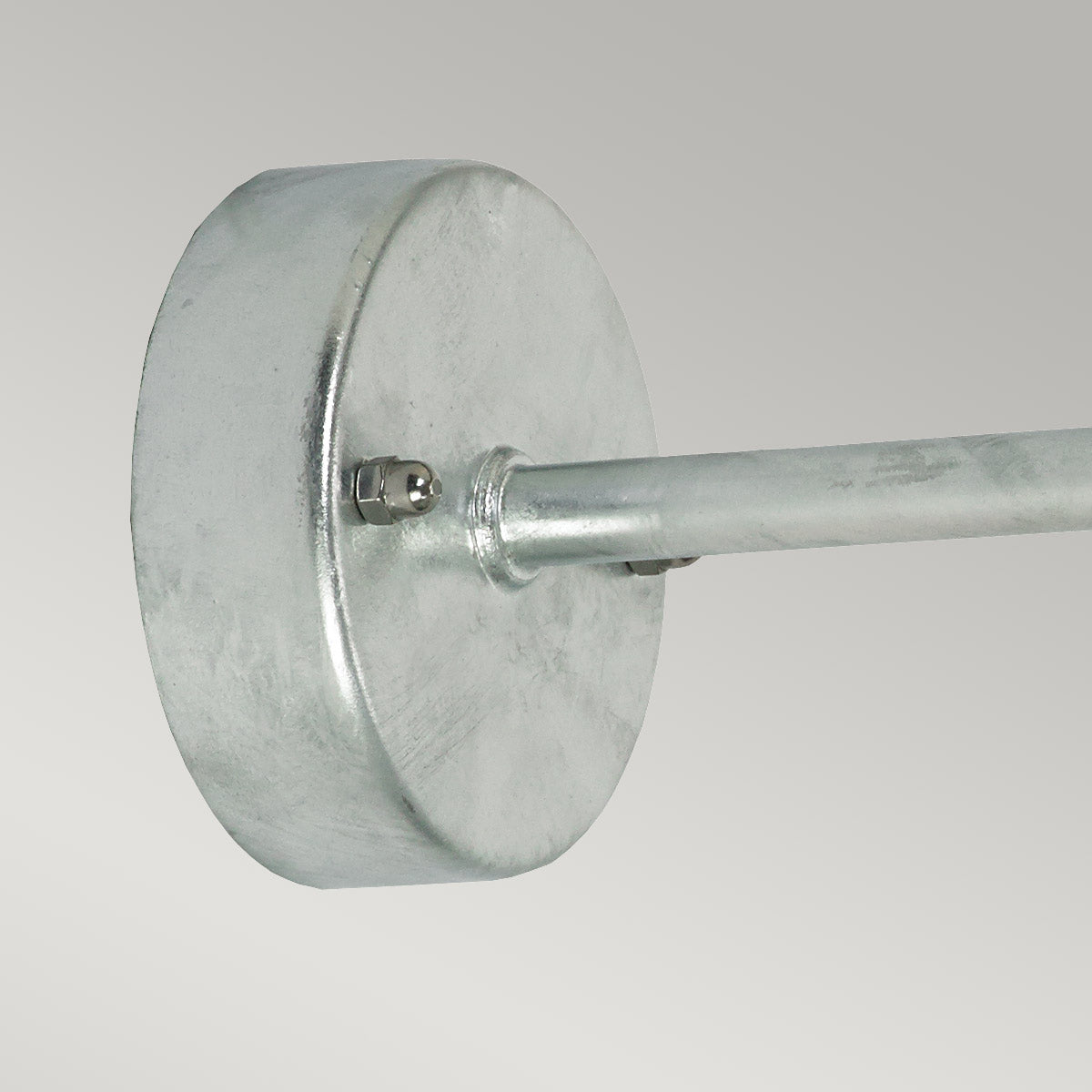 Norlys Vansbro 1 Light Wall Lantern Galvanised VANSBRO-GAL